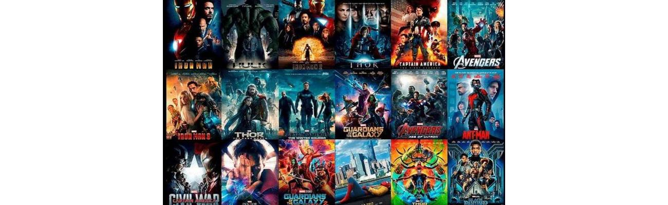 Conoce el orden cronológico de las películas de Marvel