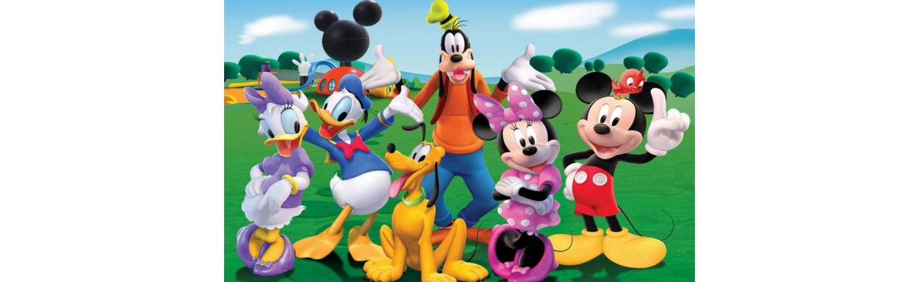 ¿Sabes cómo se llaman los personajes de Mickey Mouse?