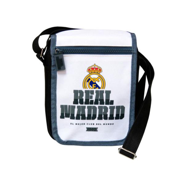 REAL MADRID CF - Oso de Peluche con Bufanda, 35 cm, Producto