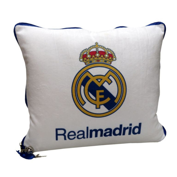 Cojín Real Madrid con Hueco Secreto 35x30