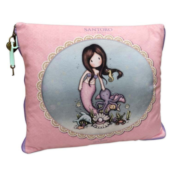 Cojín Gorjuss Nice To Sea You con Hueco Secreto 35x30