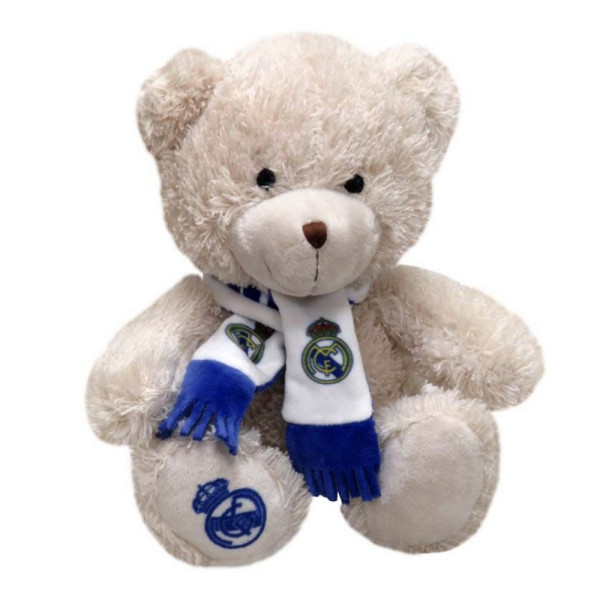 Peluche Real Madrid Oso 20 CM