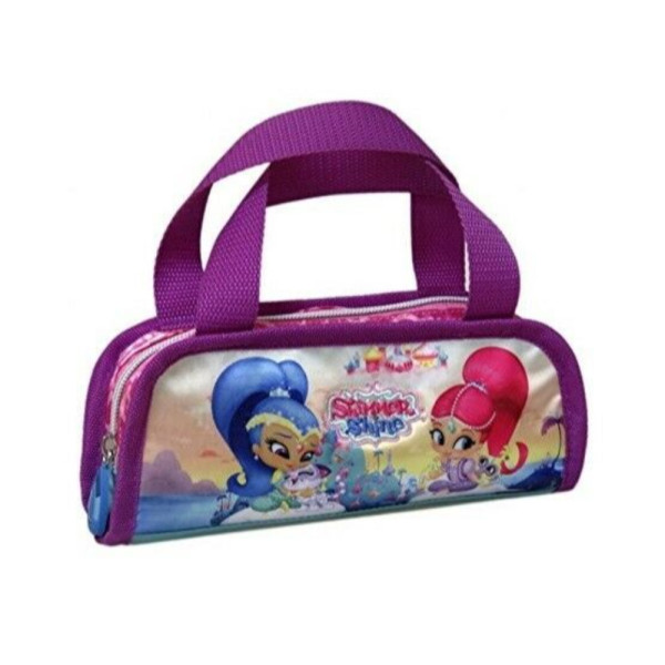 Estuche Portatodo con Cremallera Shimmer&Shine