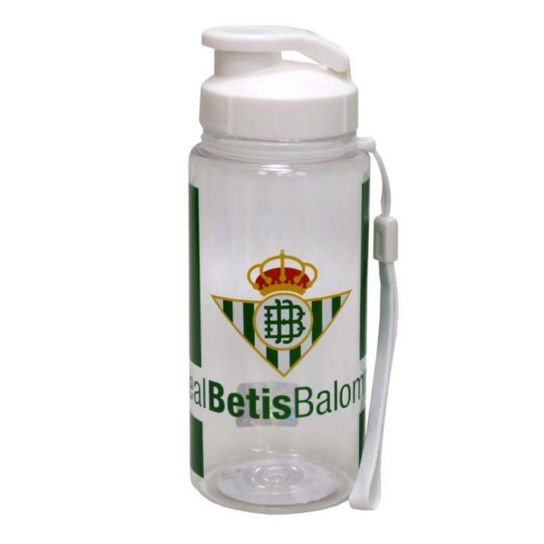 Botella de Plástico Translúcida Real Betis 550 ML