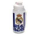 Botella De Plástico Translúcida Real Madrid 550 ML