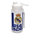 Botella de Plástico Translúcida Real Madrid 550 ML