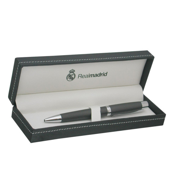 Bolígrafo Real Madrid Anodizado Estuche