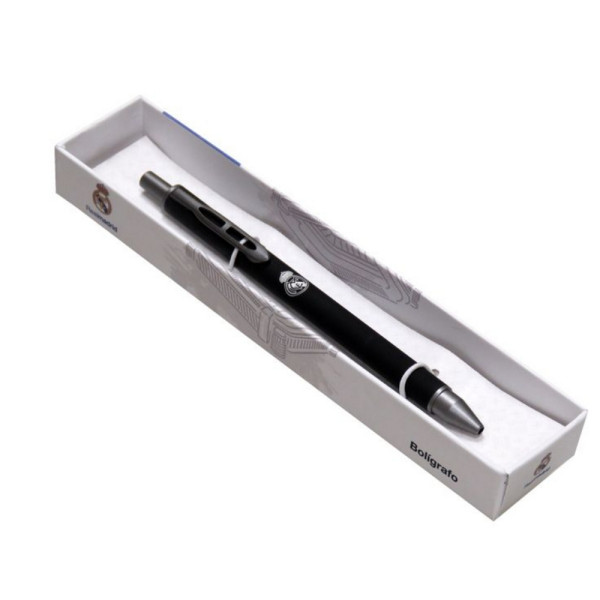 Bolígrafo Real Madrid Negro