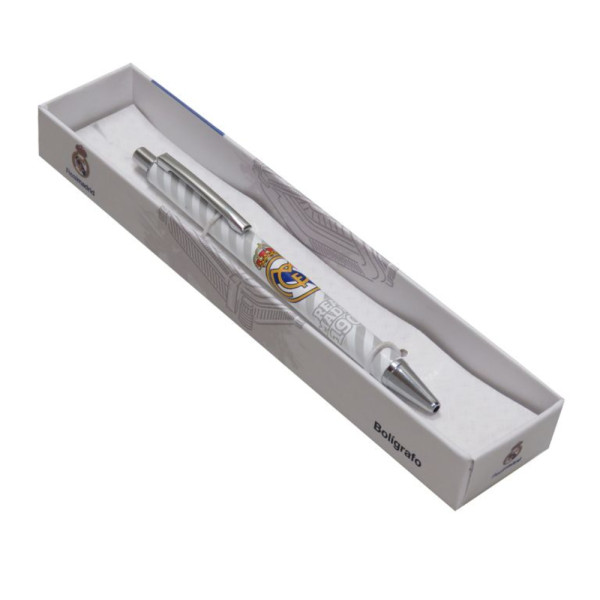 Bolígrafo Real Madrid Blanco