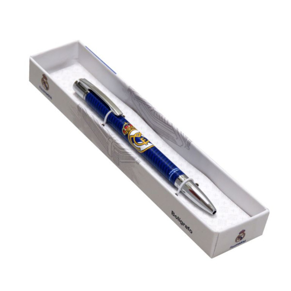 Bolígrafo Real Madrid Azul