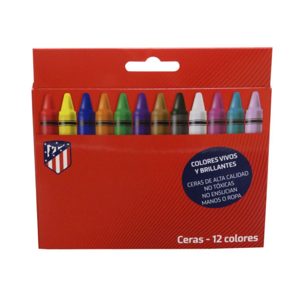 Pinturas de Colores Atlético de Madrid