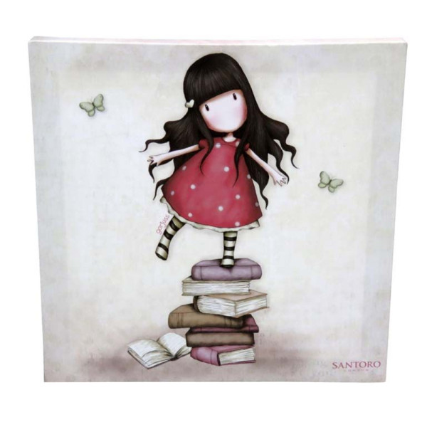 Lienzo Gorjuss New Heights 25x25