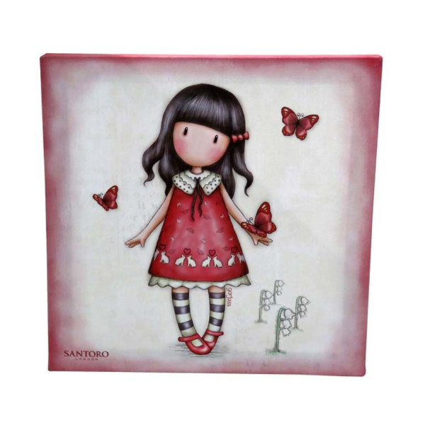 Lienzo Gorjuss Time To Fly 25x25