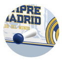 Perchero Triple Real Madrid