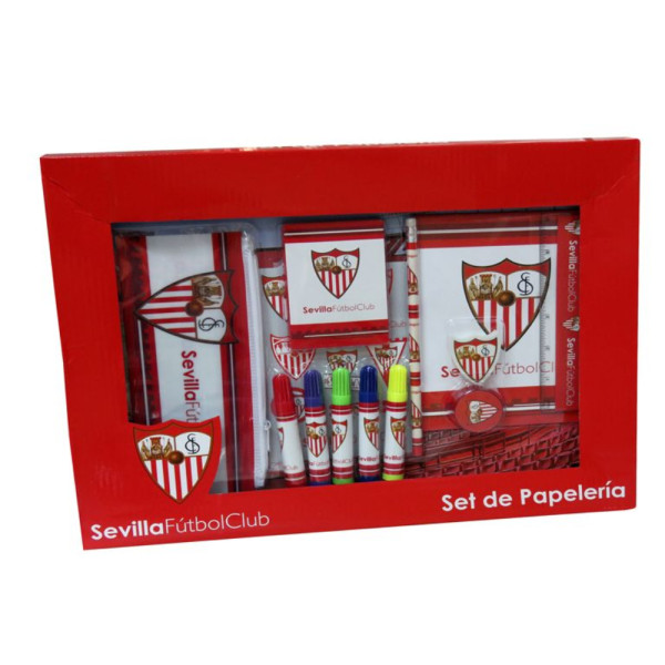 Set de Papelería Sevilla FC 20 Piezas