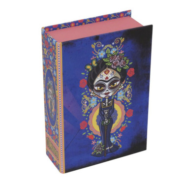 Joyero Libro Catrina...