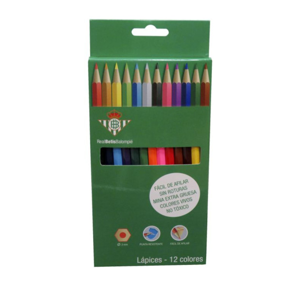 Lápices de Madera Real Betis