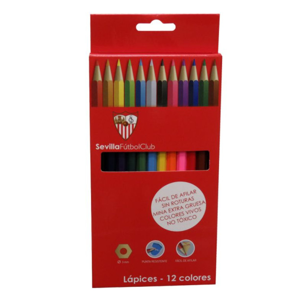 Lápices de Madera Sevilla FC
