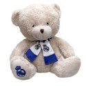 Peluche Real Madrid Oso con Bufanda 35 CM
