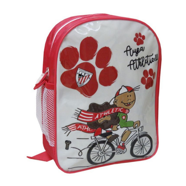 Mochila Guardería Athletic Bilbao Bicicleta Blanca