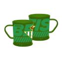 Taza Real Betis Translúcida 350 ML