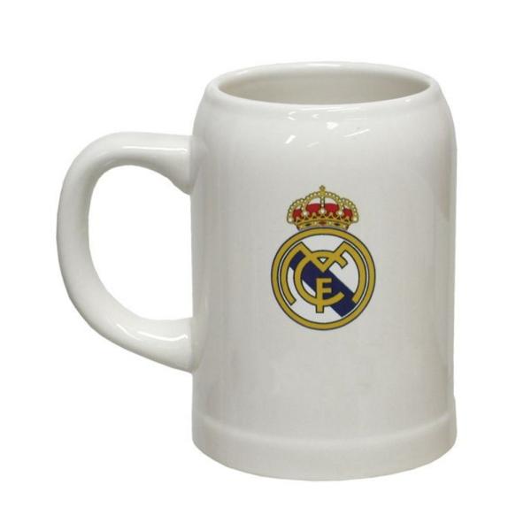 Jarra de cerámica Real Madrid 400 ml