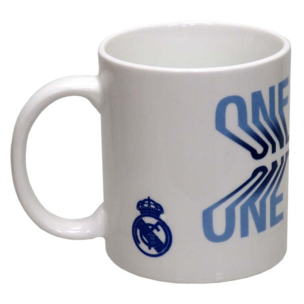 Taza Real Madrid One Color One Club 300 ML