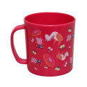 Taza Peppa Pig Unicorn De Plástico Para Microondas 350 ML