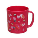 Taza Peppa Pig Unicorn De Plástico Para Microondas 350 ML