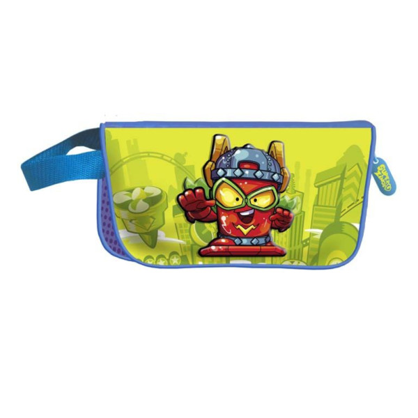 Estuche Portatodo con Cremallera Superthings 3D