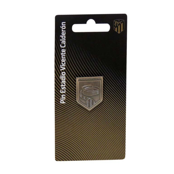 Pin Atlético de Madrid Vicente Calderón Bronce