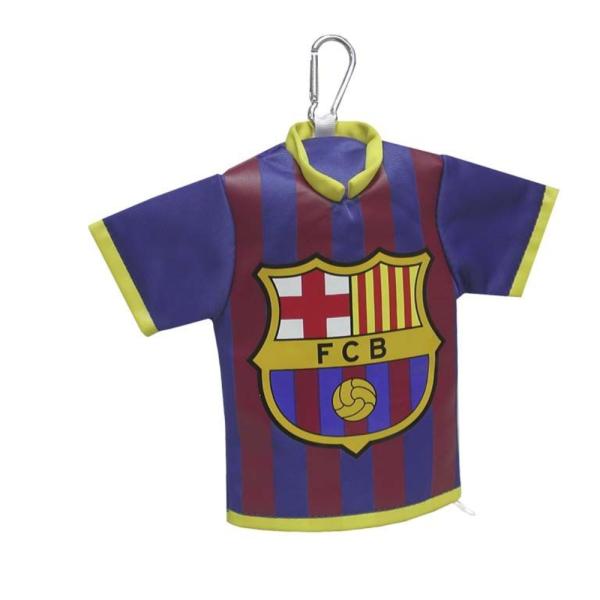 Portatodo Fc Barcelona con forma de camiseta
