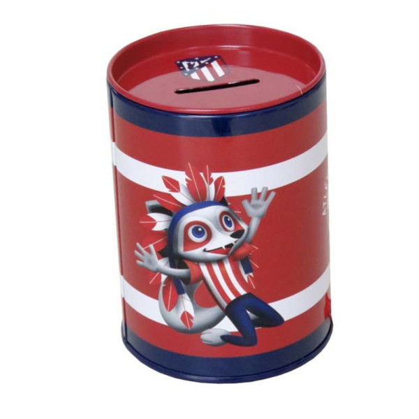 Hucha de Metal Atlético de Madrid Indi