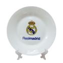 Plato Real Madrid Con Soporte