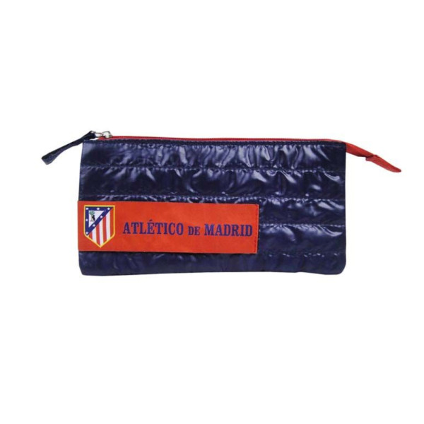 Estuche Portatodo Triple Soft Atlético de Madrid
