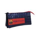 Estuche Portatodo Triple Soft Fc Barcelona