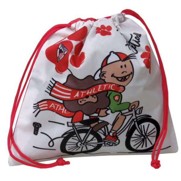 Saco Gymsack Para Merienda Athletic Bilbao