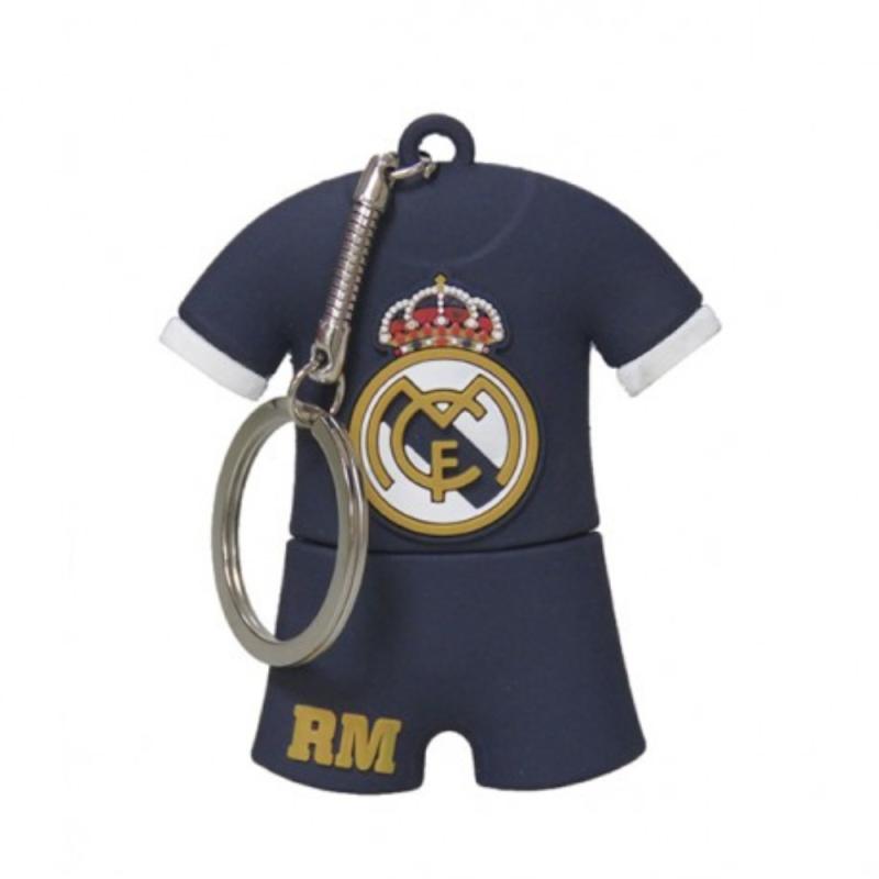USB Real Madrid con forma de camiseta 16GB