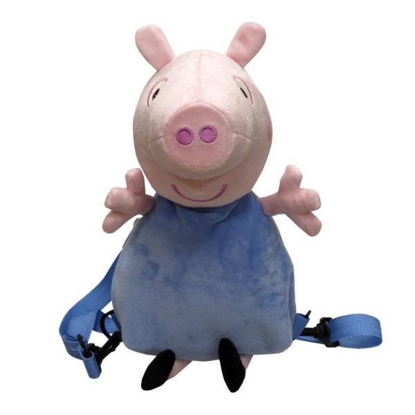 Mochila Peluche Peppa Pig George