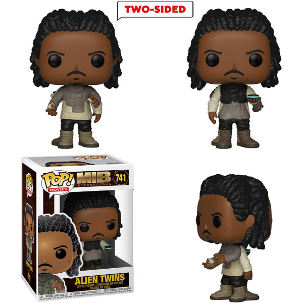 Figura Funko Pop! Hombres de Negro International Alien Twins 741
