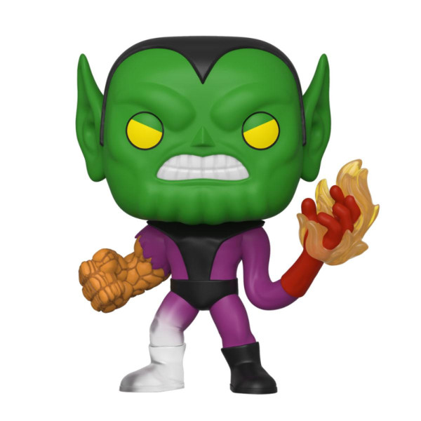 Figura Funko Pop! Marvel Los 4 Fantásticos Super-Skrull 566