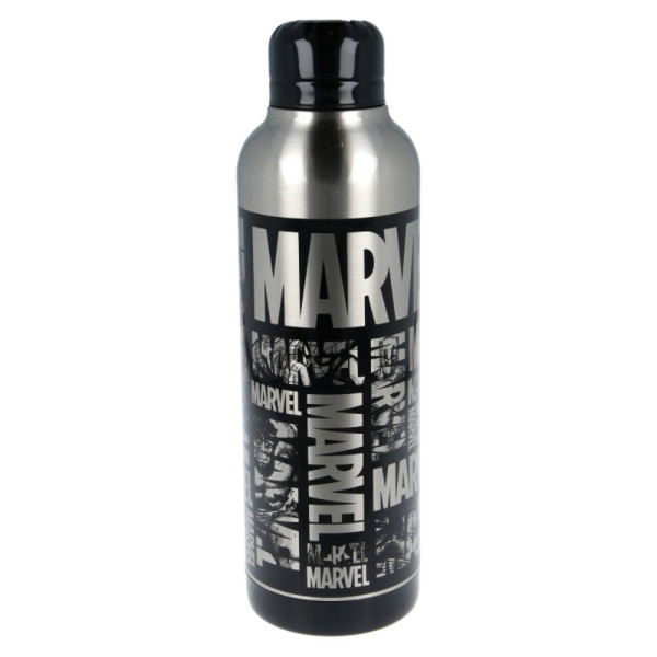 Botella Termo de Acero Inoxidable Marvel 515 ML