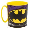 Taza Batman De Plástico Para Microondas 350 ML