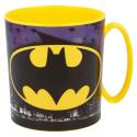 Taza Batman De Plástico Para Microondas 350 ML