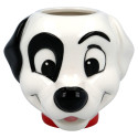 Taza 101 Dálmatas con Forma 3D 320 ML
