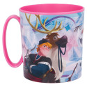 Taza Frozen de Plástico Para Microondas 350 ML