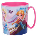 Taza Frozen de Plástico Para Microondas 350 ML