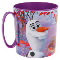 Taza Frozen 2 De Plástico Para Microondas 350 ML