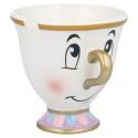 Taza La Bella Y La Bestia Chip Con Forma 3D 190 ML