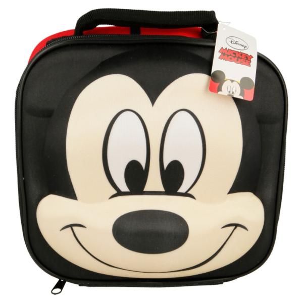 Bolsa portaalimentos Mickey Mouse con forma 3D